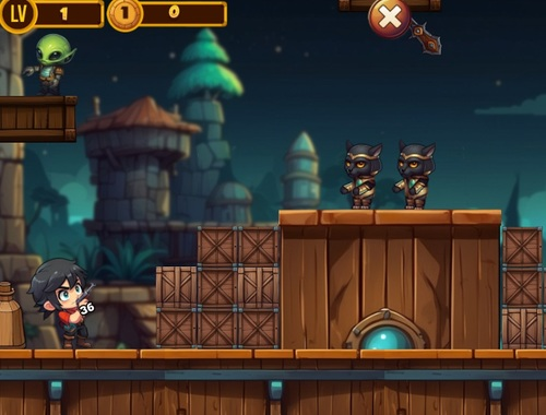Jogo Zombie Smash Ex  online
