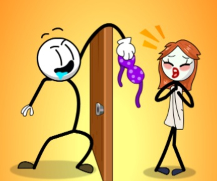 Jogo Troll Thief Stickman  online