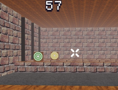 Jogo Galeria de tiro 3D  online