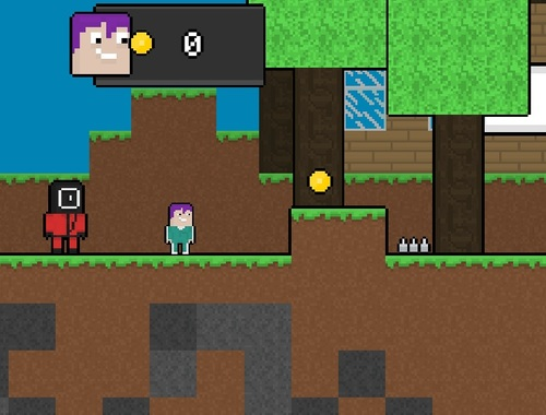Jogo Escape de lula, mas Blockworld  online