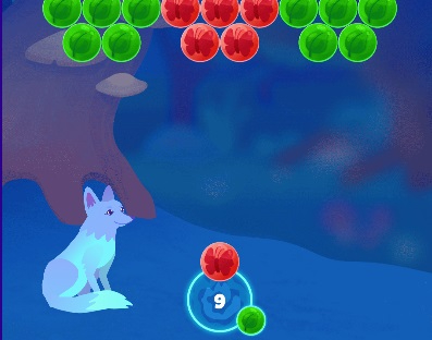 Jogo Atirador da mania da bolha  online