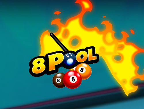 Jogo 8 piscina de bola grátis  online