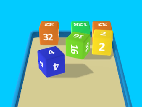 Jogo 2048 Cubo Merge  online