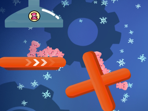 Jogo Teddy Factory  online