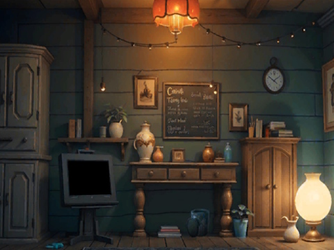 Jogo Goblin Woods escape  online