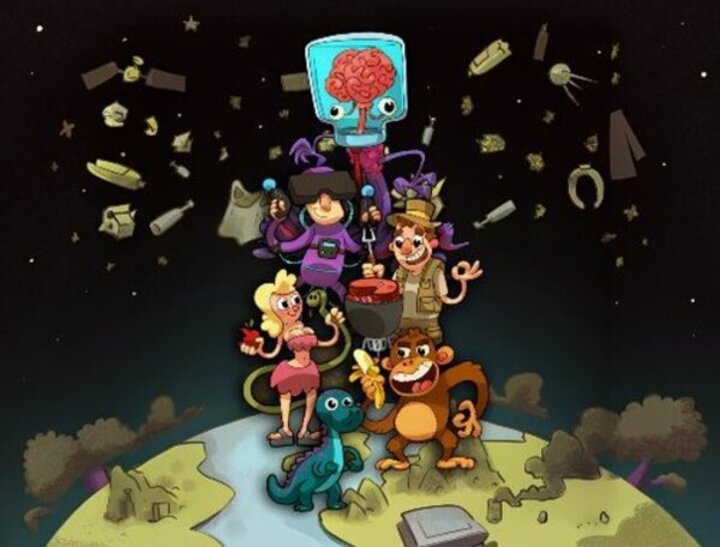 Jogo Homo evolução  online