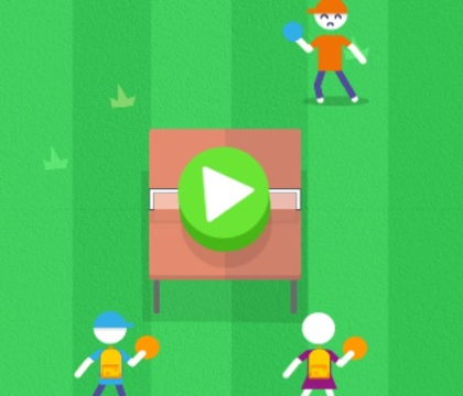 Jogo Stickman Ping Pong 2  online