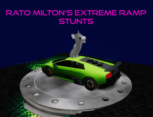 Jogo Rato Milton Extreme Ramp Acropta  online