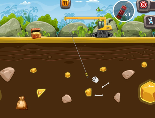 Jogo Golden Digger  online