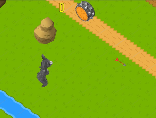 Jogo Ratomilton atravessa a estrada  online