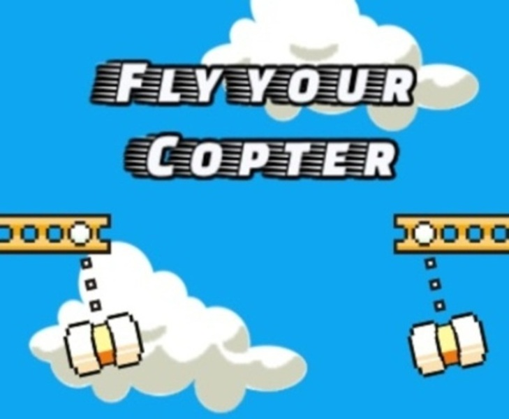 Jogo Voe seu helicóptero  online
