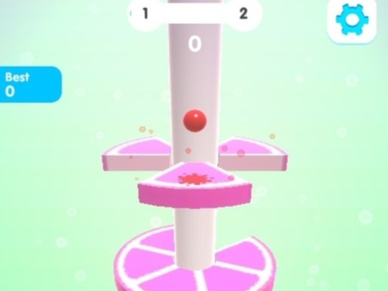 Jogo Salto suculento  online