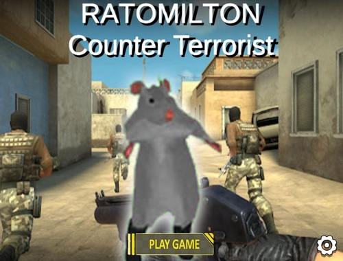Jogo Contra -terrorista de Ratomilton  online