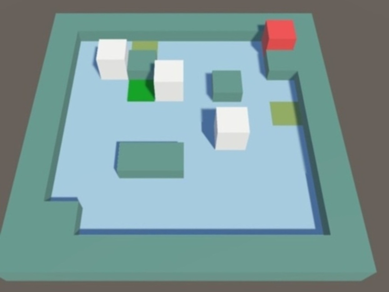 Jogo Cube Labirint  online