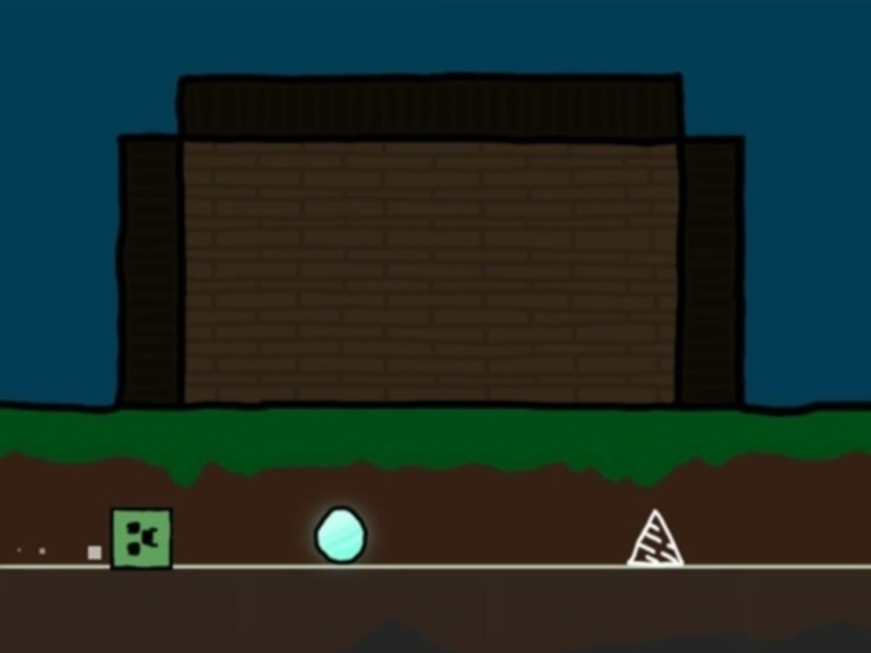 Jogo Geometria erupção cutânea, mas mraft  online
