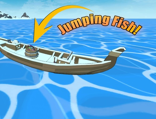 Jogo Peixe pulando  online