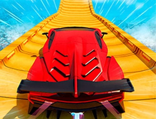 Jogo Mega carro rampa  online