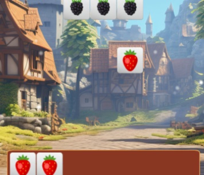 Jogo Frutas de telha  online