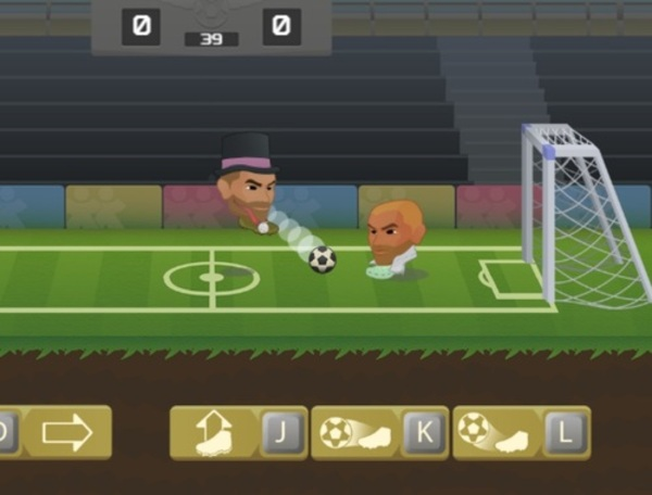 Jogo O futebol chefia 2025  online
