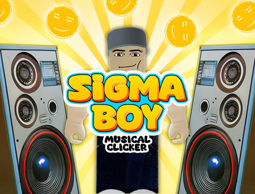 Jogo Sigma Boy: Musical Clicker  online