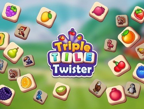Jogo Twister triplo  online