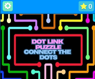 Jogo Puzzle de link de ponto conecta os pontos  online