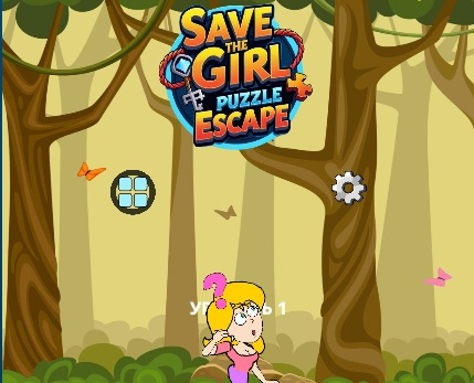 Jogo Salvar a escapar do quebra -cabeça  online