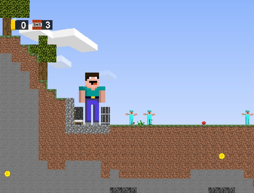 Jogo Noob gigante  online
