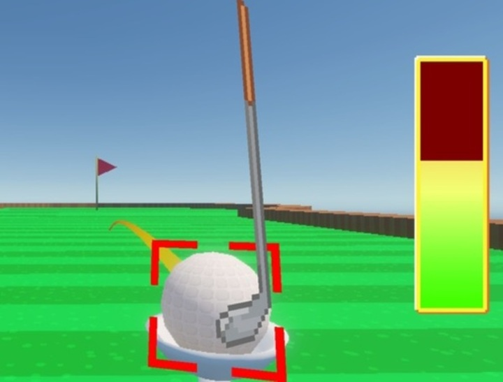 Jogo Super Mega Power Golf 3D  online