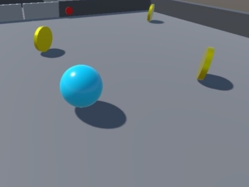 Jogo Roll-a-ball  online