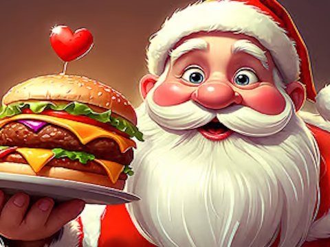 Jogo Chef de culinária de Natal  online