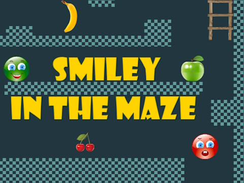 Jogo Smiley no labirinto  online