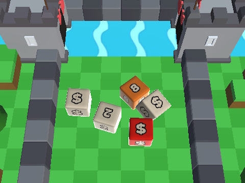 Jogo Cubatoria Merge 2048  online