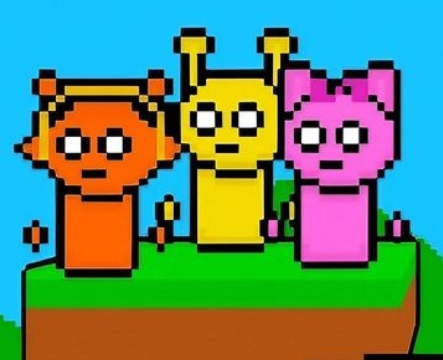 Jogo Sprunki Lava Escape 2Player  online