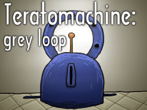 Jogo Teratomachina: loop cinza  online