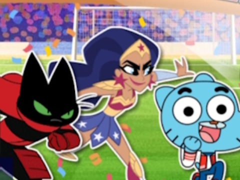 Jogo Atiradores de penalidade  online