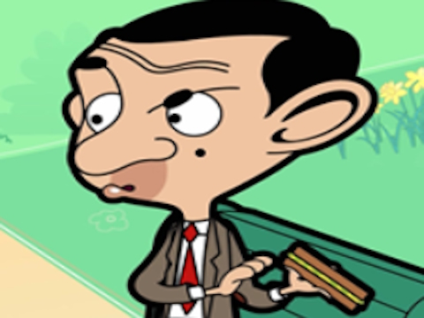 Jogo Sr. Bean Sliding Puzzle  online