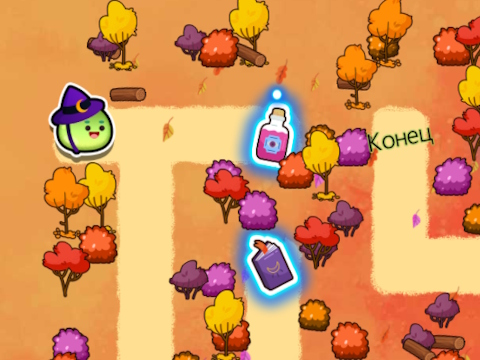 Jogo Luna e o labirinto mágico  online
