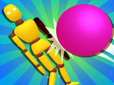 Jogo Ragdoll Break, vamos destruir  online