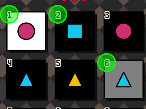 Jogo Encontre o conjunto  online