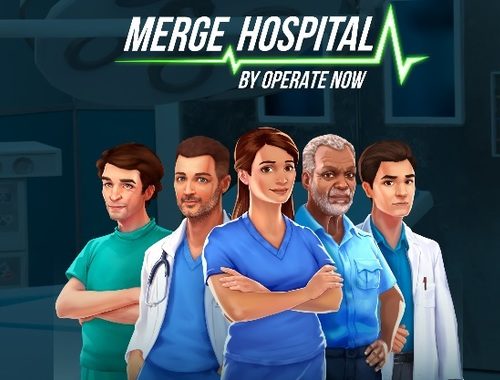 Jogo Merge Hospital  online