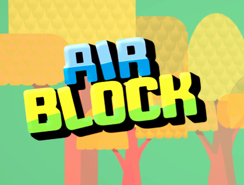 Jogo Bloco de ar  online