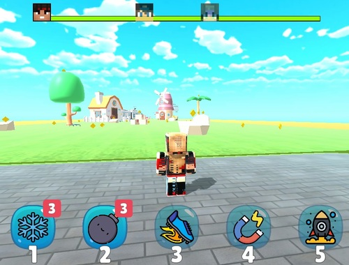 Jogo Robby o tsunami de lava  online