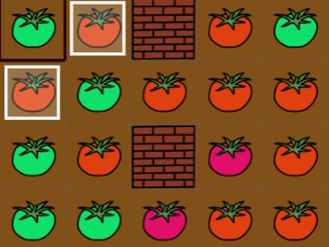 Jogo Pintar tomate  online