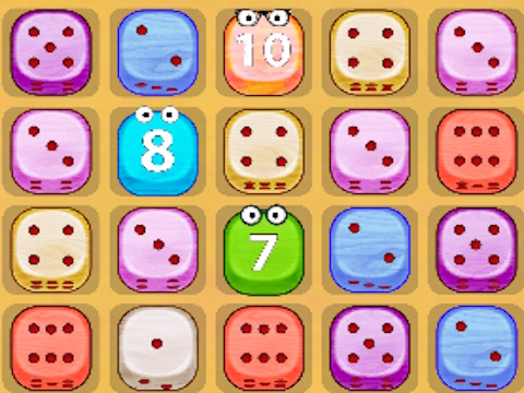Jogo Puzzles de dados!  online