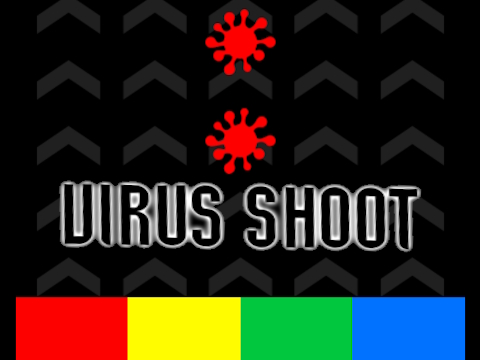 Jogo Disparo de vírus  online