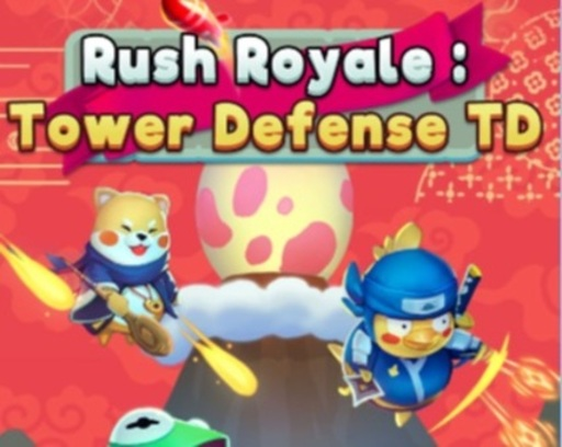Jogo Rush Royale Tower Defense TD  online
