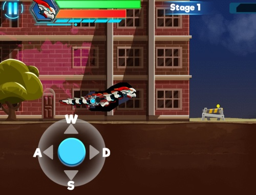 Jogo Dino Robot Fighting War  online