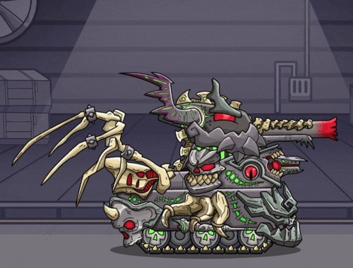 Jogo Batalha de aço da arena do tanque  online