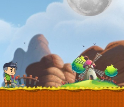 Jogo A fuga de uma criança  online